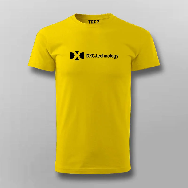 DXC Technology T-shirt For Men