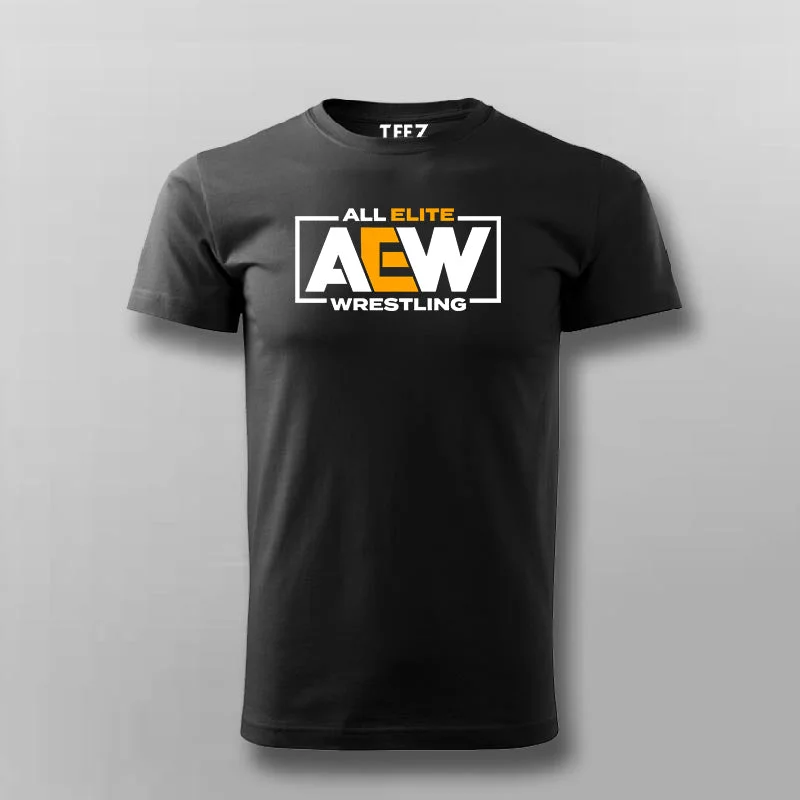 All Elite Wrestling T-shirt For Men