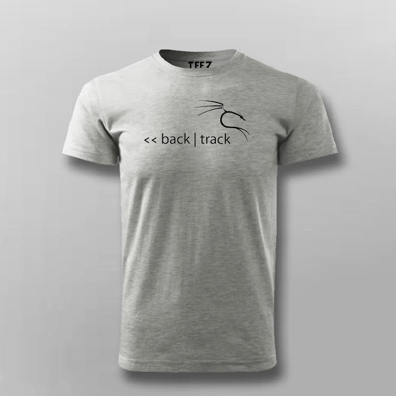 Backtrack Linux T-shirt For Men