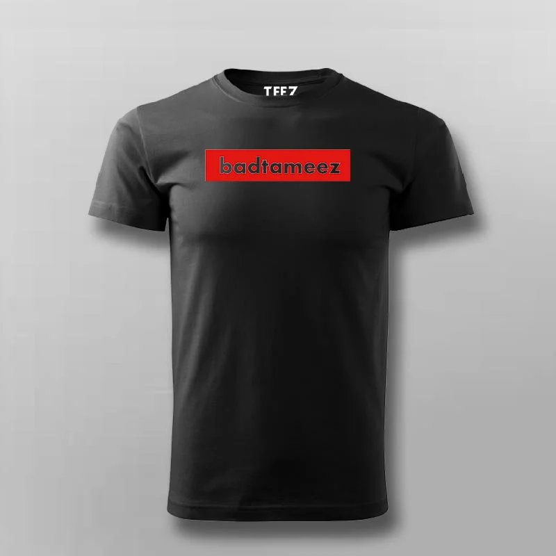 Badtameez Hindi T-shirt For Men