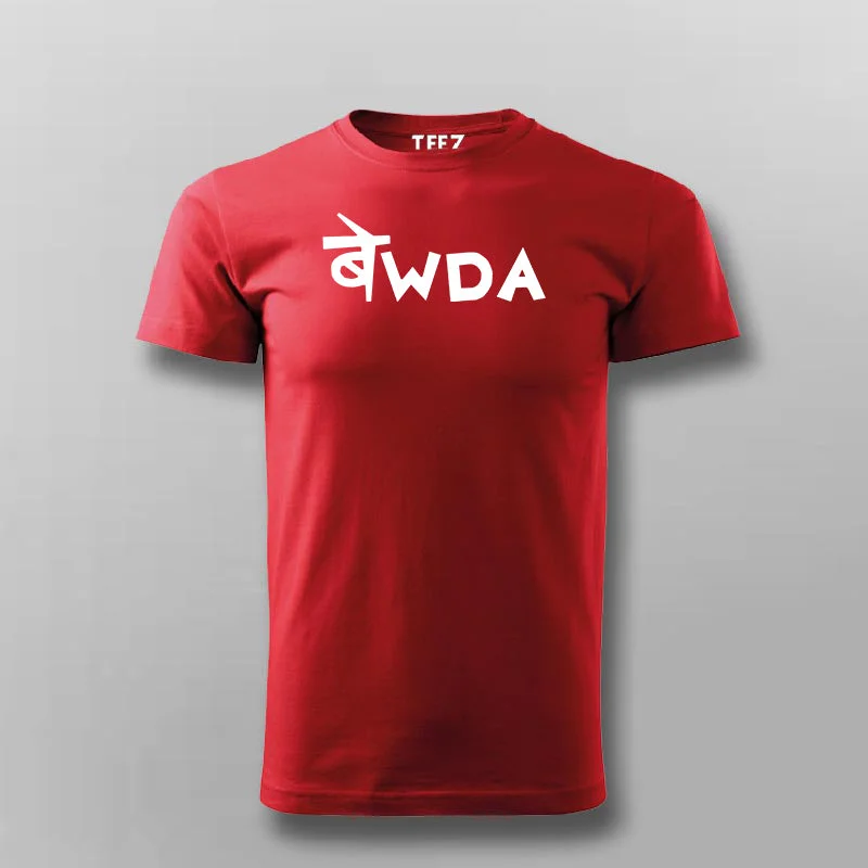 Bewda Hindi T-shirt For Men