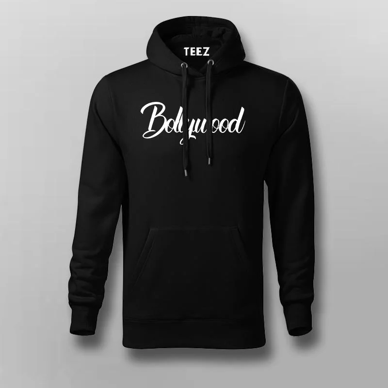 Bollywood Logo Hoodies For Men