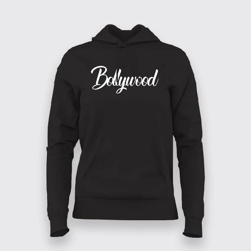 Bollywood Logo Hoodies For Women