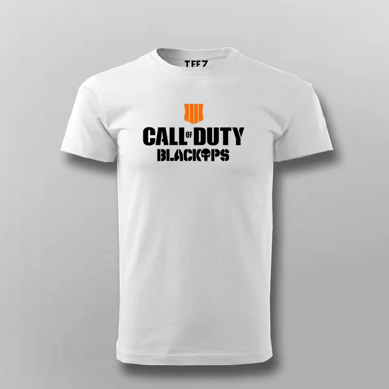 Call Of Duty Blackops Final T-shirt For Men