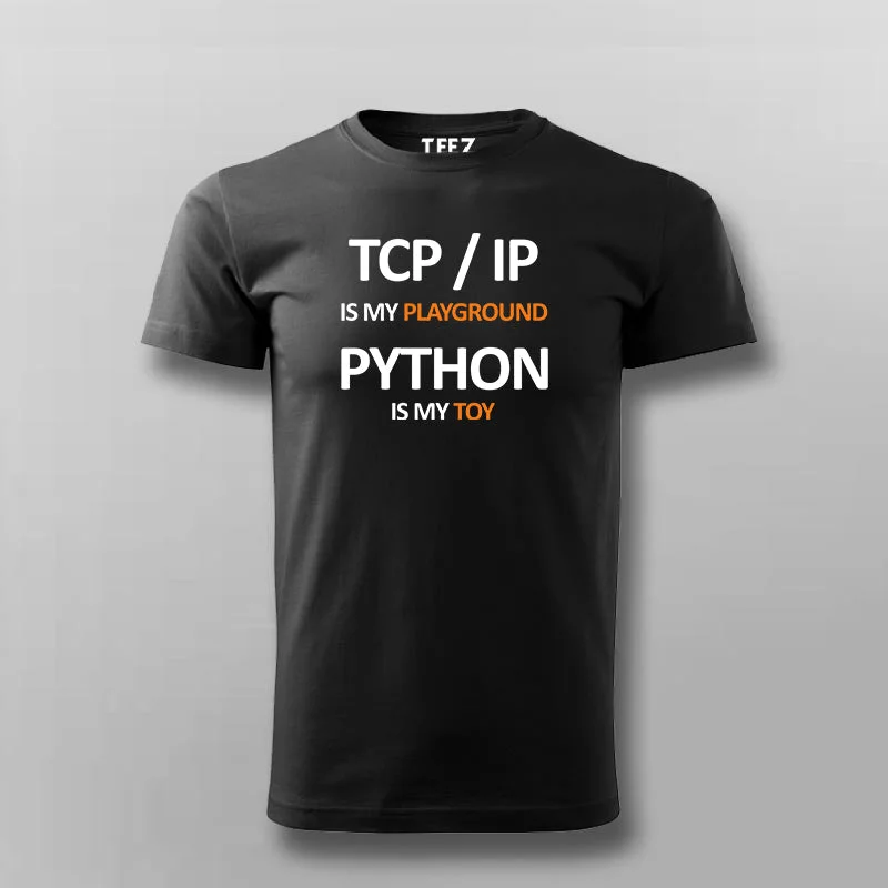 Cyber Hacker T-shirt For Men