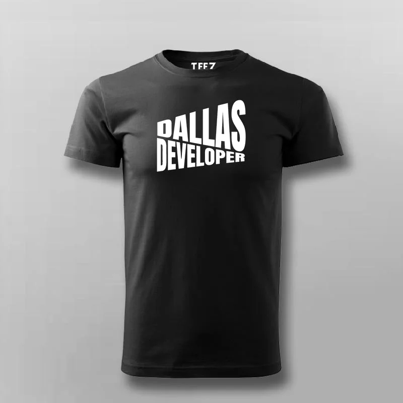 Dallas Developer T-shirt For Men