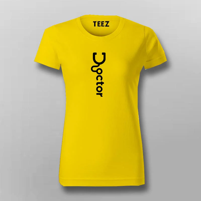 Doctor with Stethoscope - Women's Health Tee