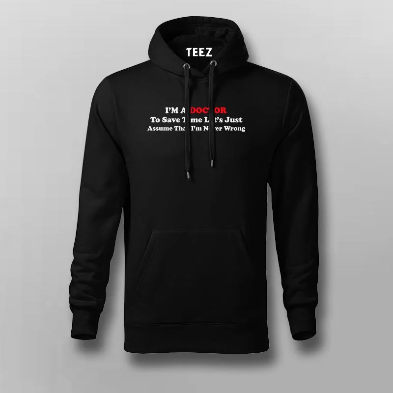 Proud 'I Am A Doctor' Essential Hoodie for Men