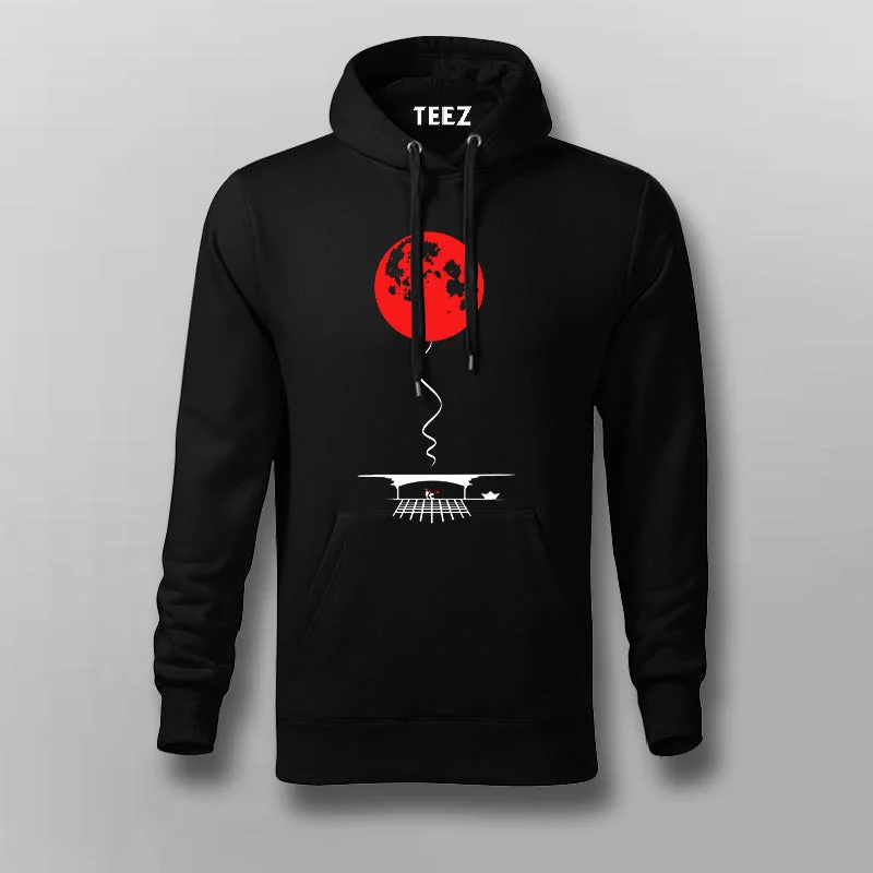 Full moon blood IT Hoodies For Men