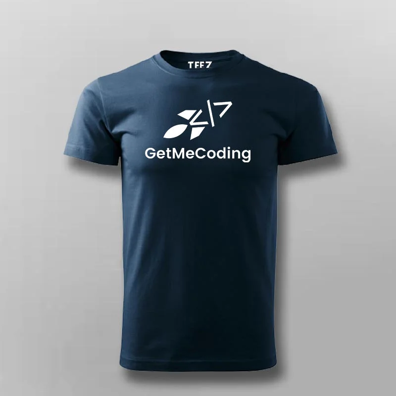 Get Me Coding Funny Programmer T-shirt For Men