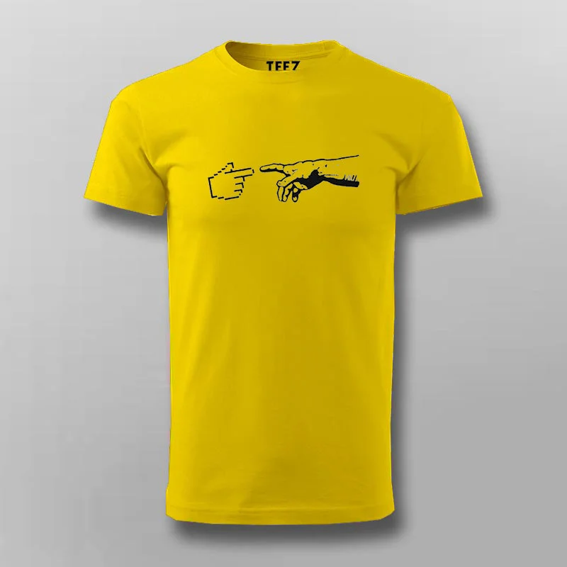 God And The Machine T-shirt For Men