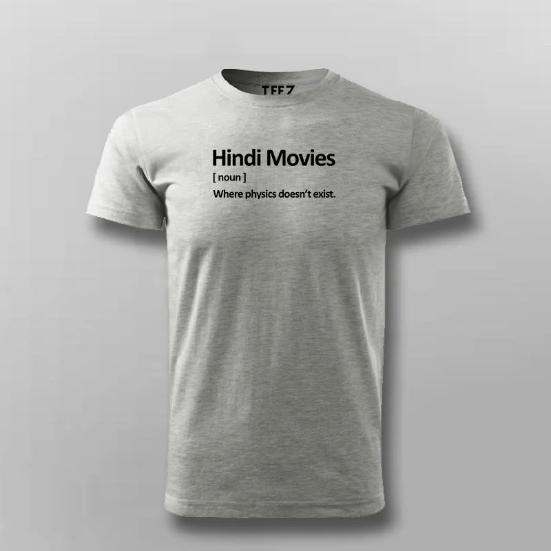 Hindi Movie Funny T-shirt For Men