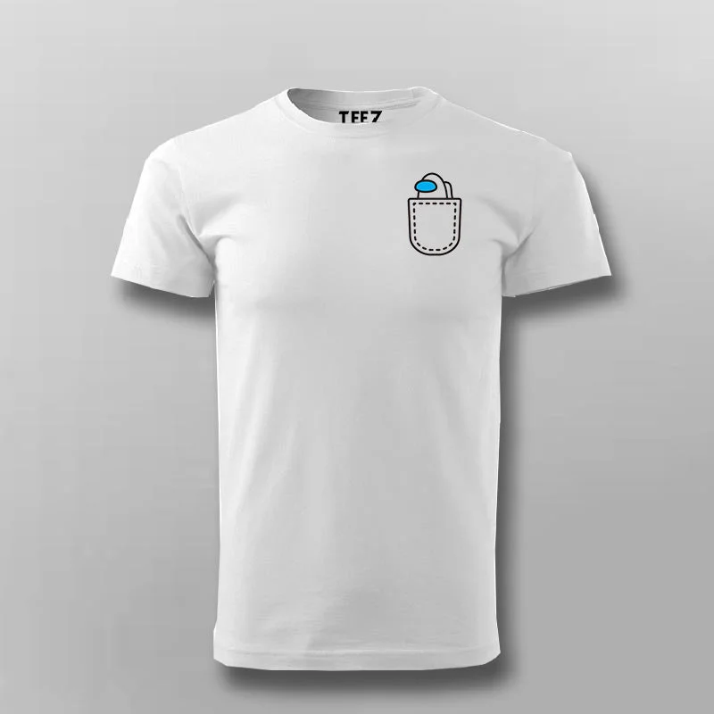 IMPOSTER IN POCKET Gaming T-shirt For Men
