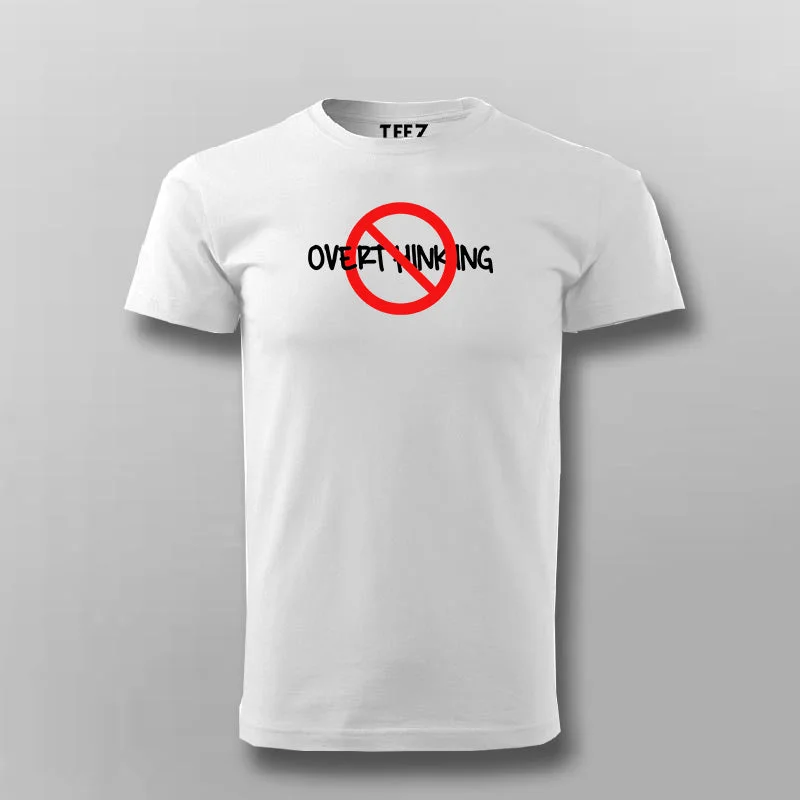 Let's Mute Overthinking Funny T-shirt For Men