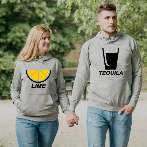 Limeon And Tequila Couple Hoodies