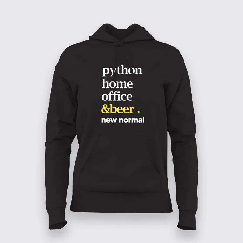 linux & beer Programming Hoodies For Women