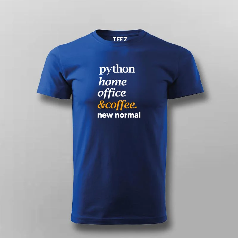 linux & coffee Programming T-shirt For Men