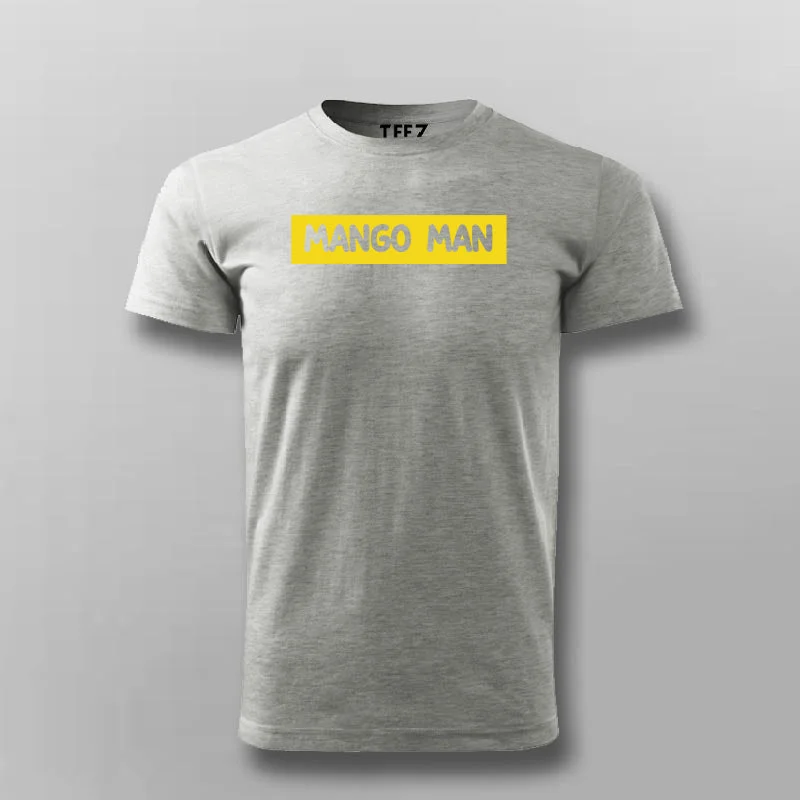 Mango Man Funny T-shirt For Men