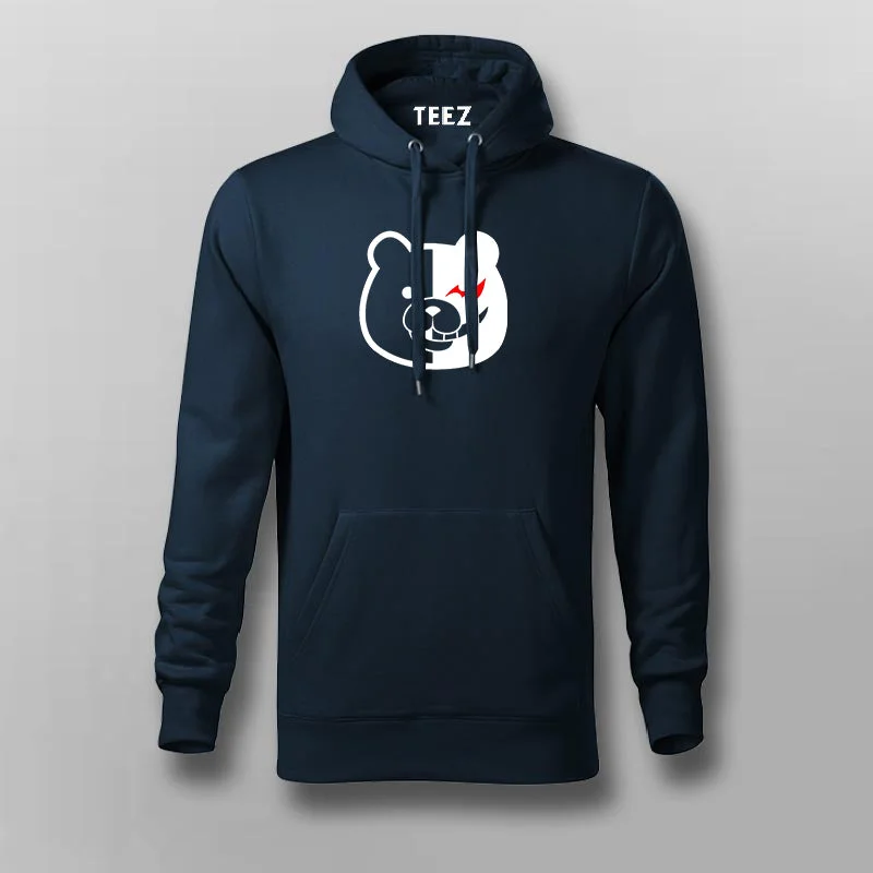 Mono Bear Funny Hoodies For Men