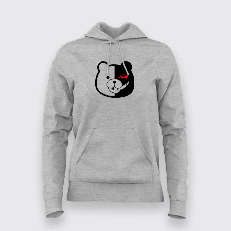 Mono Bear Funny Hoodies For Women