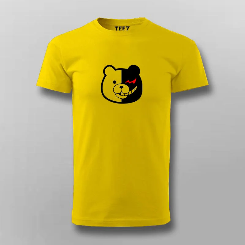Mono Bear Funny T-shirt For Men