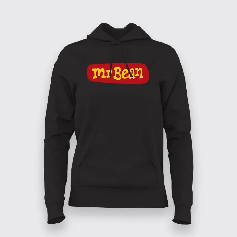 Mr bean Fan Hoodies For Women