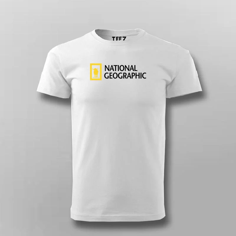NATIONAL GEOGRAPHIC T-shirt For Men