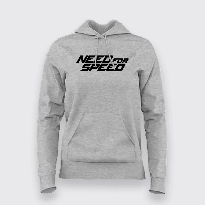 Need For Speed Motivate Hoodies For Women