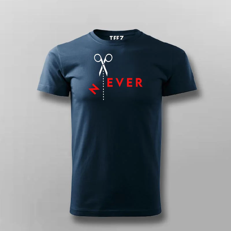 N EVER Motivate T-shirt For Men