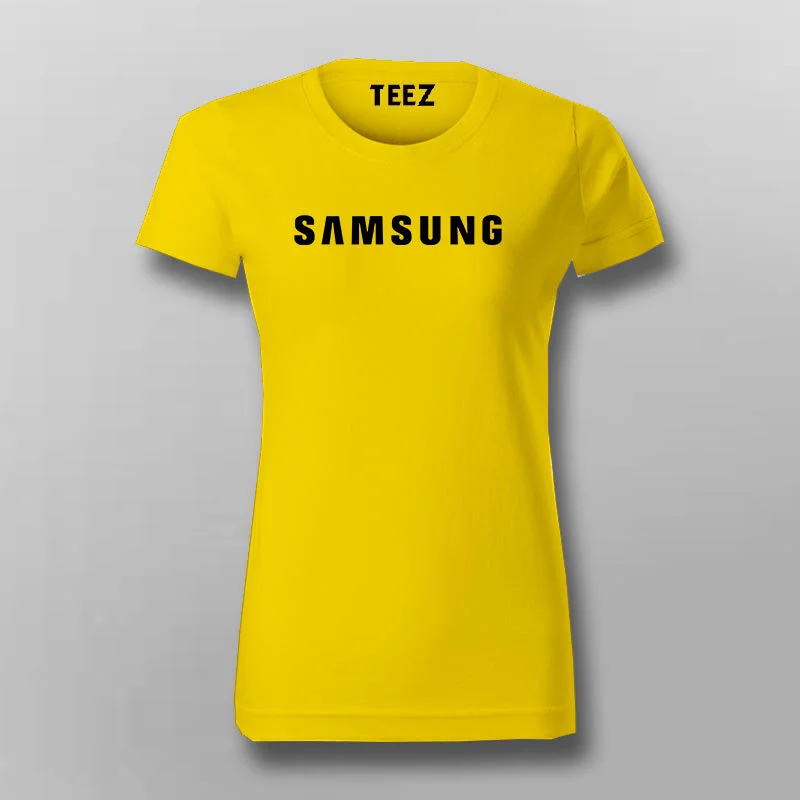 SAMSUNG T-Shirt For Women