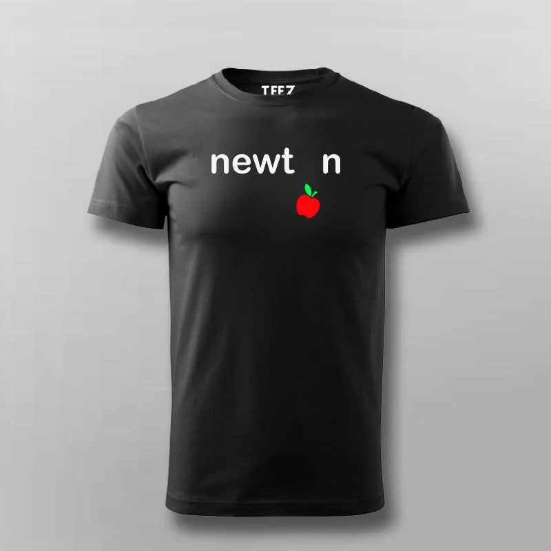 Newton Law Physicist T-shirt For Men