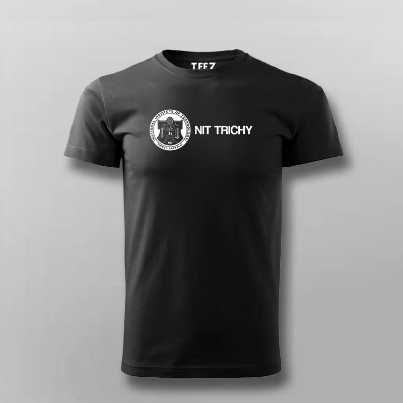 NIT Trichy Official Logo Men's Cotton T-Shirt