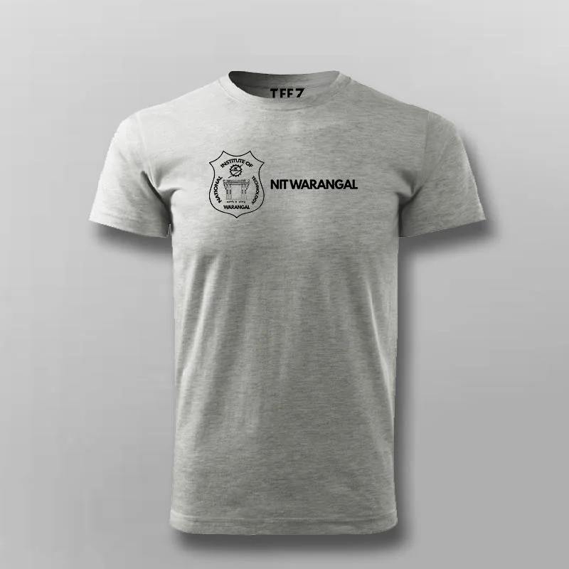 NIT Warangal Alumni Cotton Tee for Men