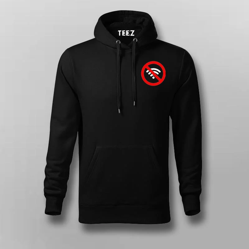 No Wifi Hoodies For Men