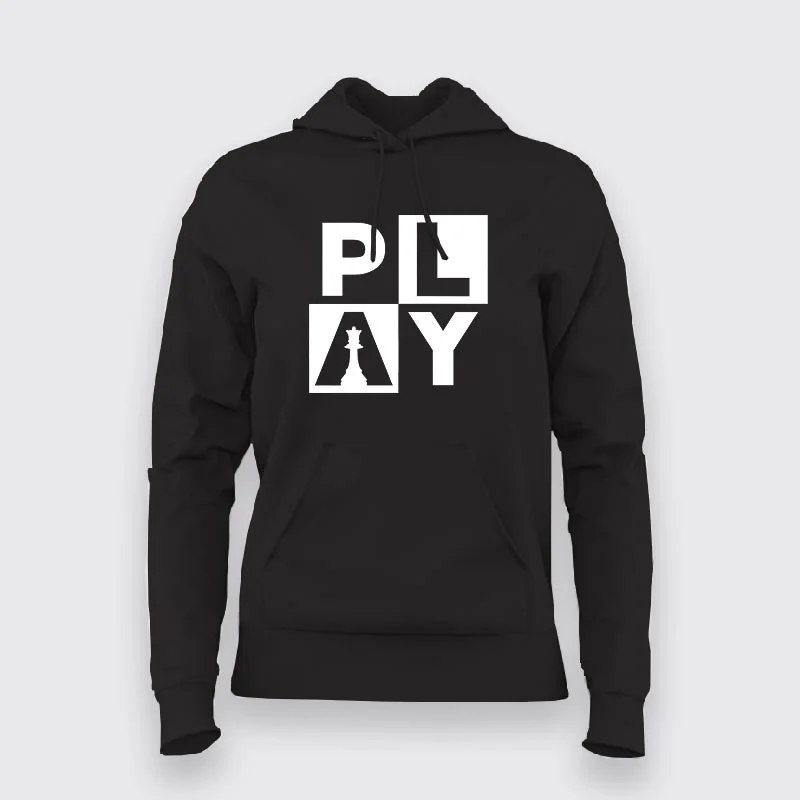 Play Chess Hoodies For Women