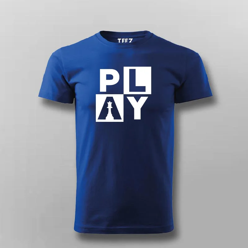 Play Chess T-shirt For Men
