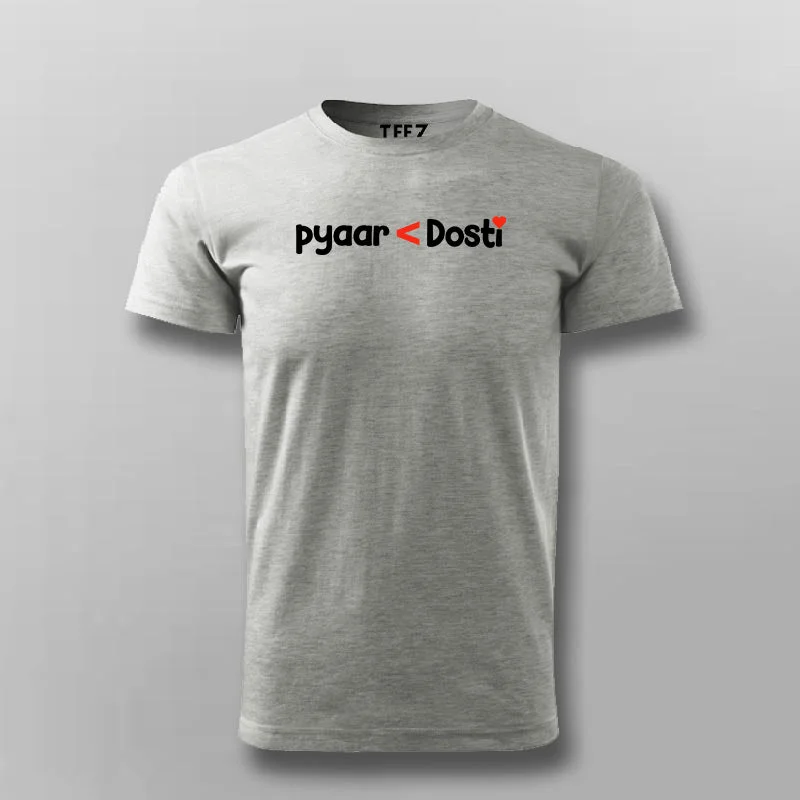 PYAAR LESS THAN DOSTI Friendship T-shirt For Men