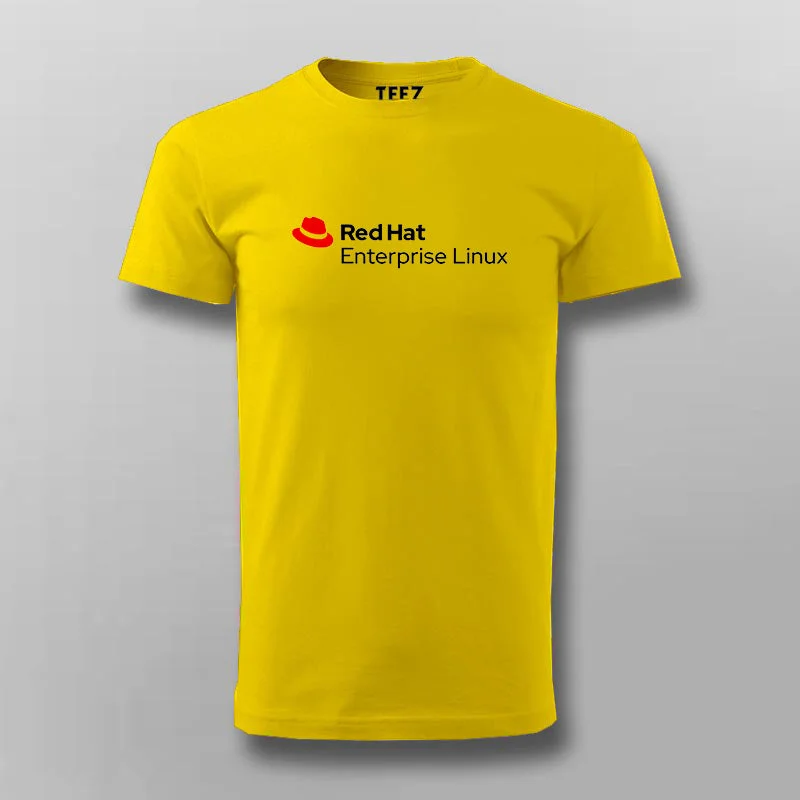 Red Hat Enterprise Linux T-shirt For Men
