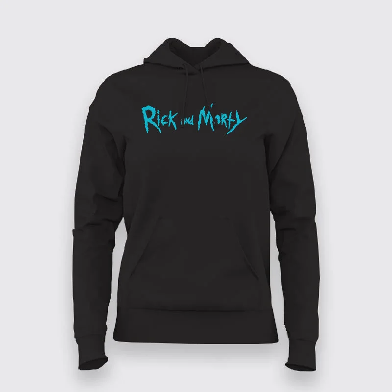 Rick And Morty Hoodies For Women