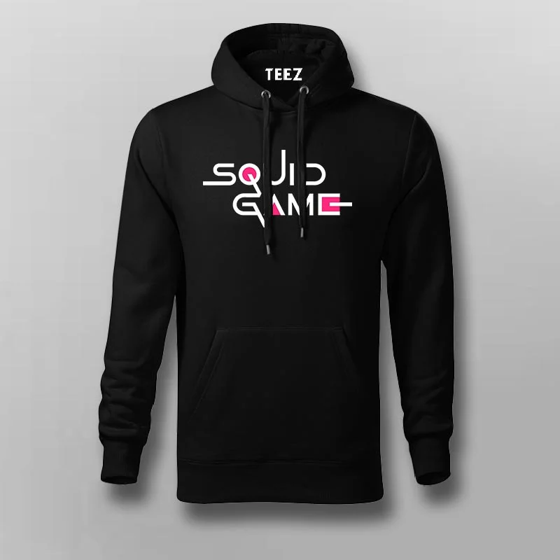 Squid game Series Hoodies For Men