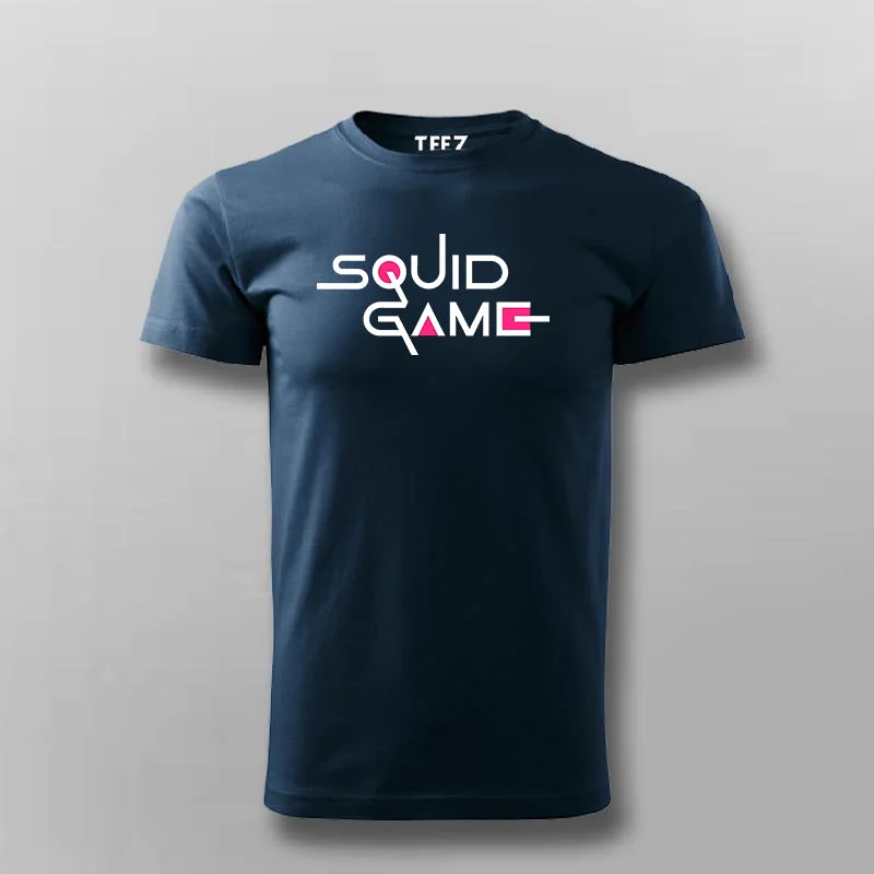 Squid game Series T-shirt For Men