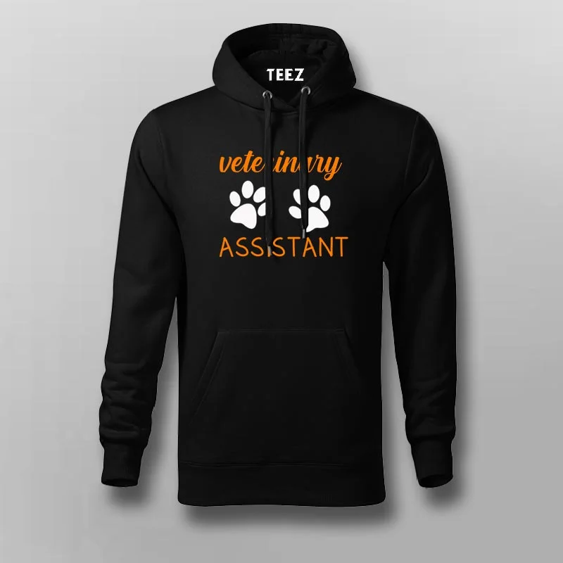 Veterinary Assistant: Animal Care Men's Hoodie