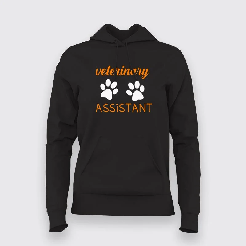 Veterinary Assistant Care Hoodie