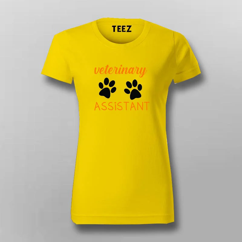 Veterinary Assistant Care T-Shirt