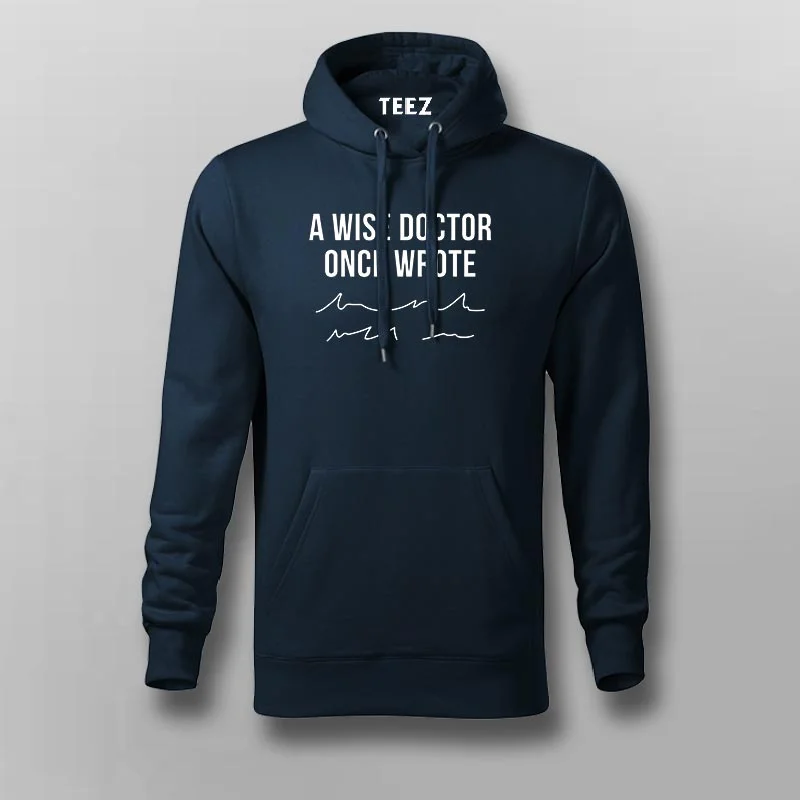 Wise Doctor: Trusted Medical Expert Men's Hoodie