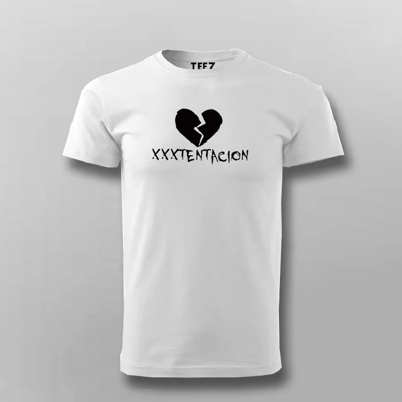 XXXTENTACION American Rapper Fan T-shirt For Men