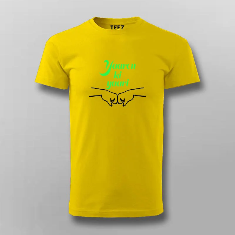 Yaaro Ki Yaari T-shirt For Men