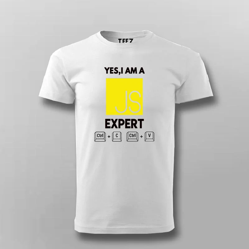 Yes,I Am Java Expert Programmer T-shirt For Men