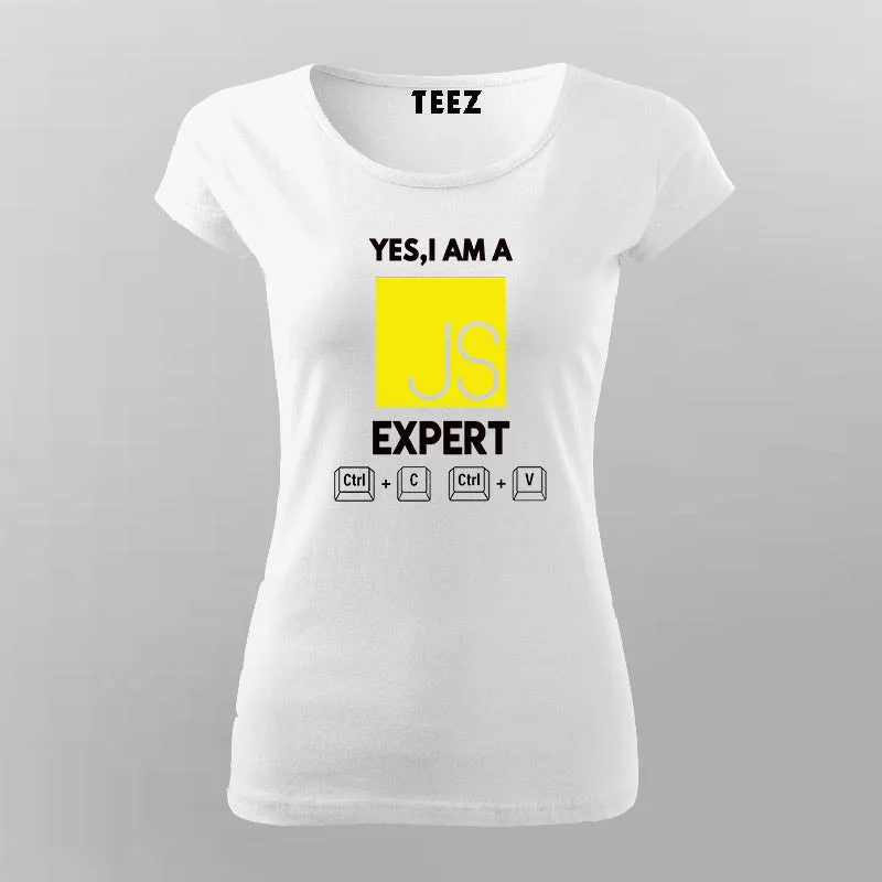 Yes,I Am Java Expert Programmer T-Shirt For Women