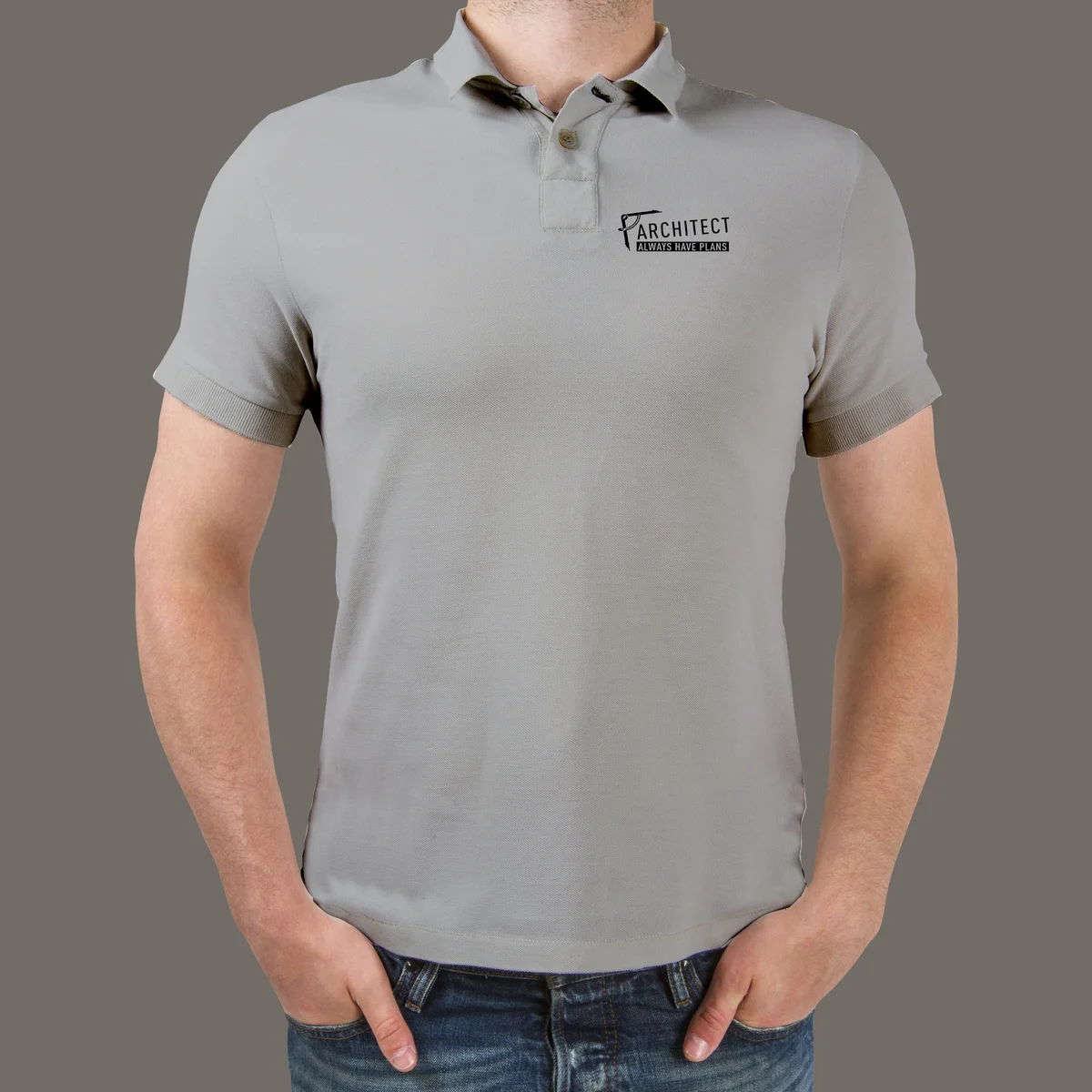 Architect always have plans polo T-Shirt For Men